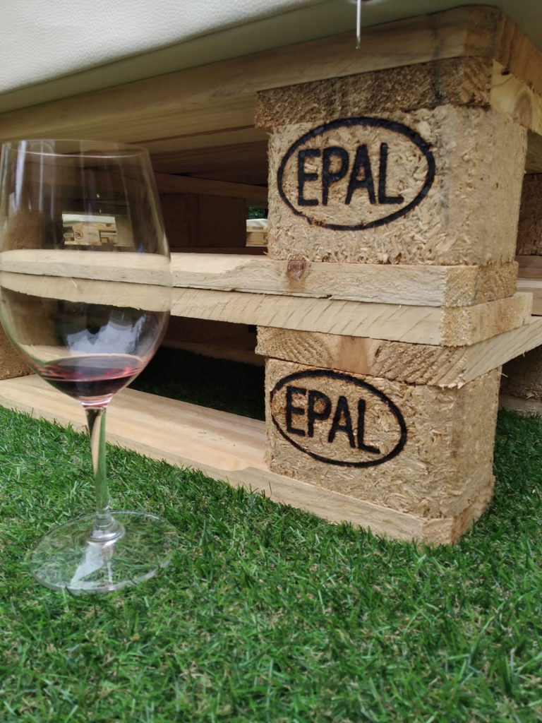 EPAL THE PALLET SYSTEM parceiro no evento Essência do Vinho - Edição de Verão